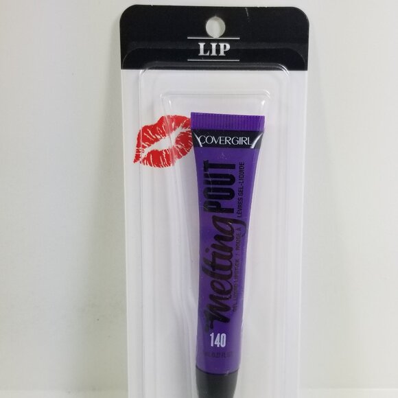 CoverGirl Colorlicious Melting Pout Lipstick, Gellie Jelly - Picture 1 of 6